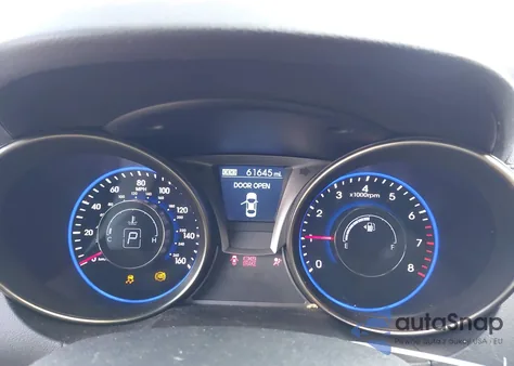 2013 Hyundai Genesis 2.0T from USA, damaged, VIN KMHHT6KD3DU091644